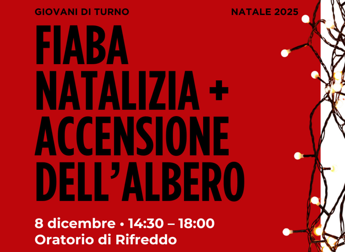 Fiaba natalizia di Rifreddo