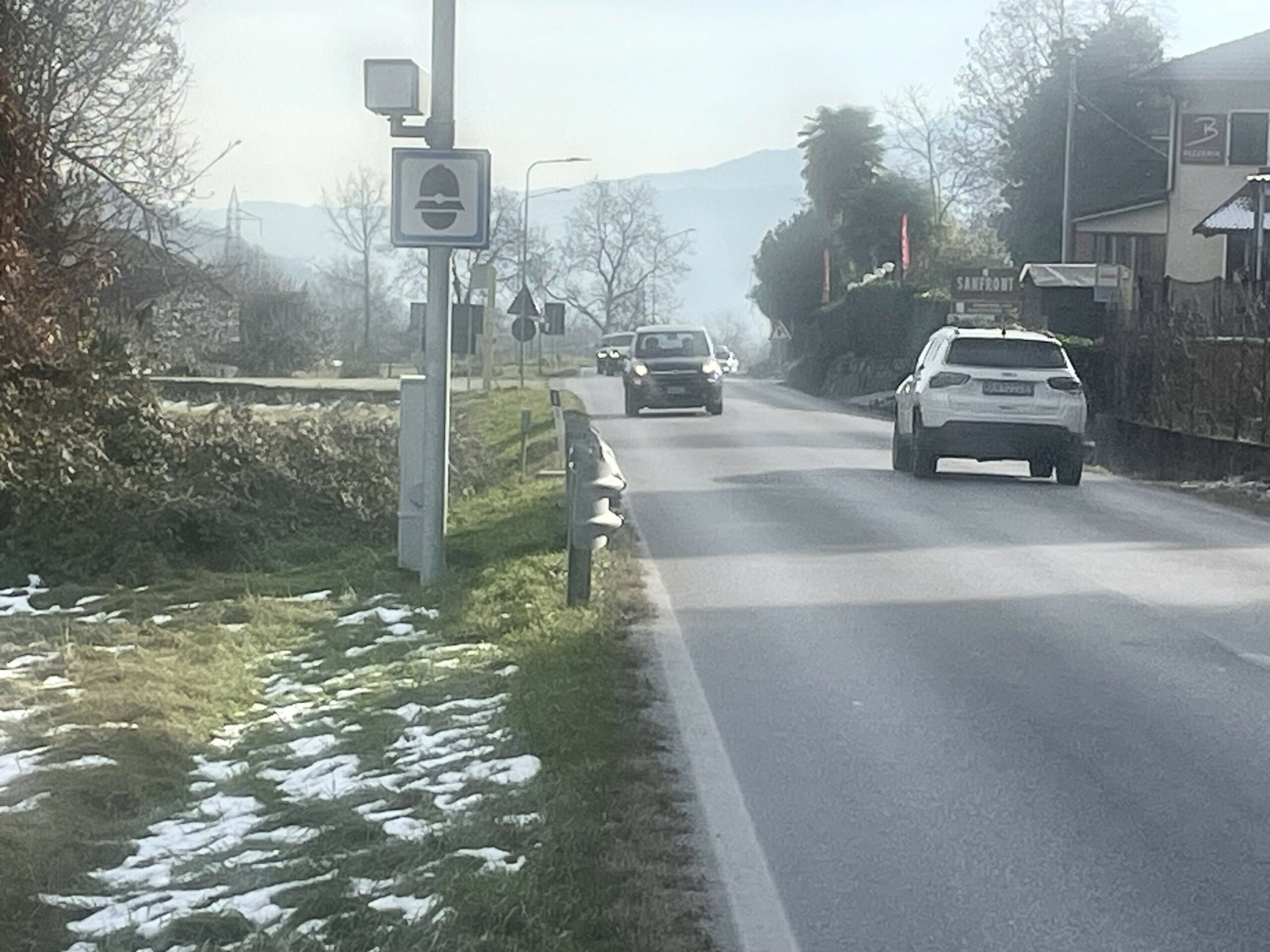 autovelox a Paesana