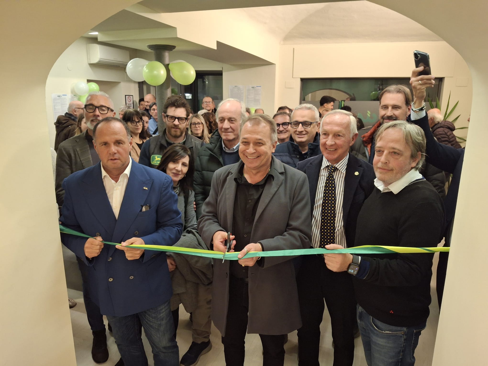 Inaugurazione nuova sede Cia Agricoltori Italiani a Saluzzo
