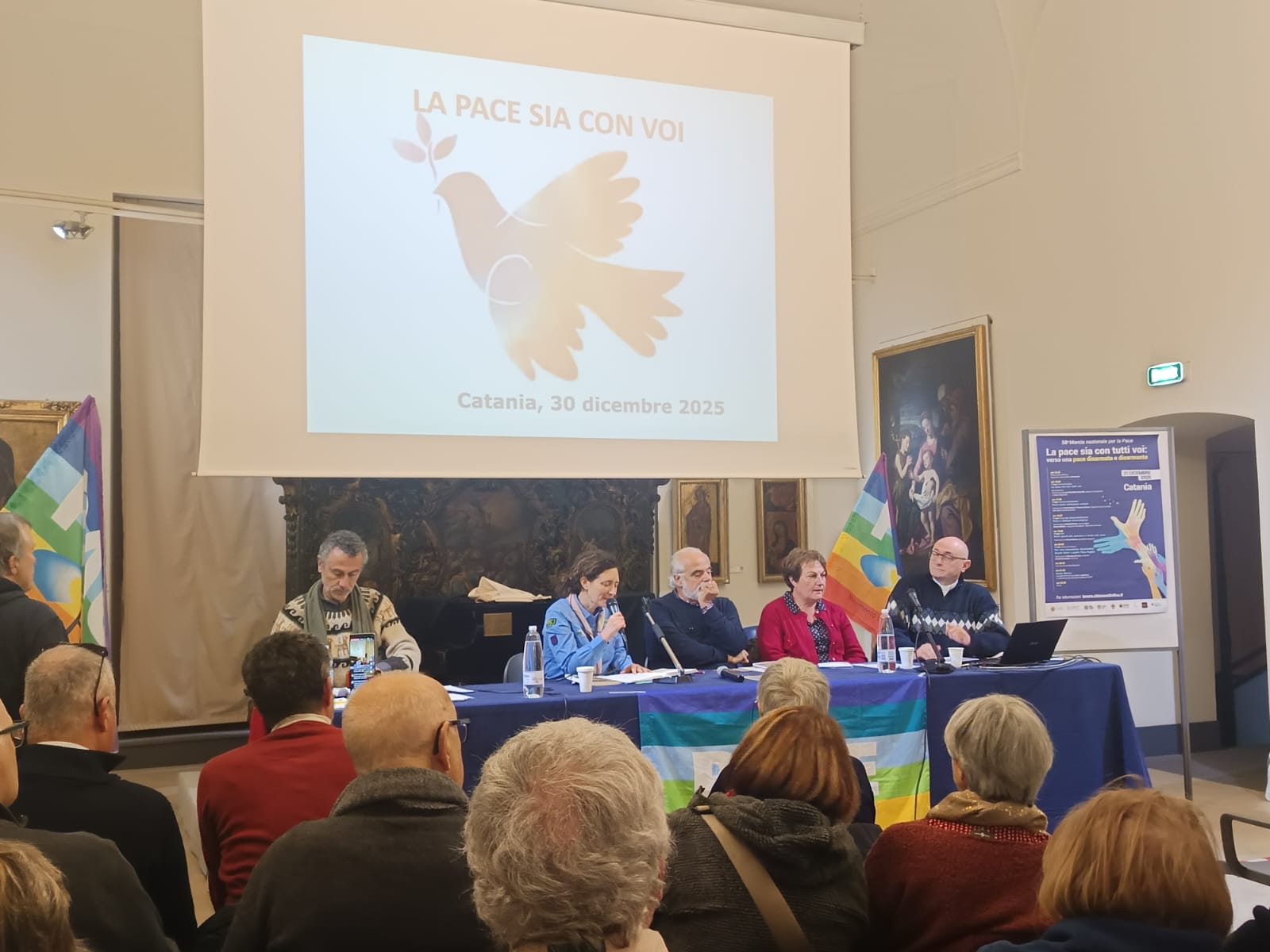 58ª Marcia nazionale per la pace a Catania