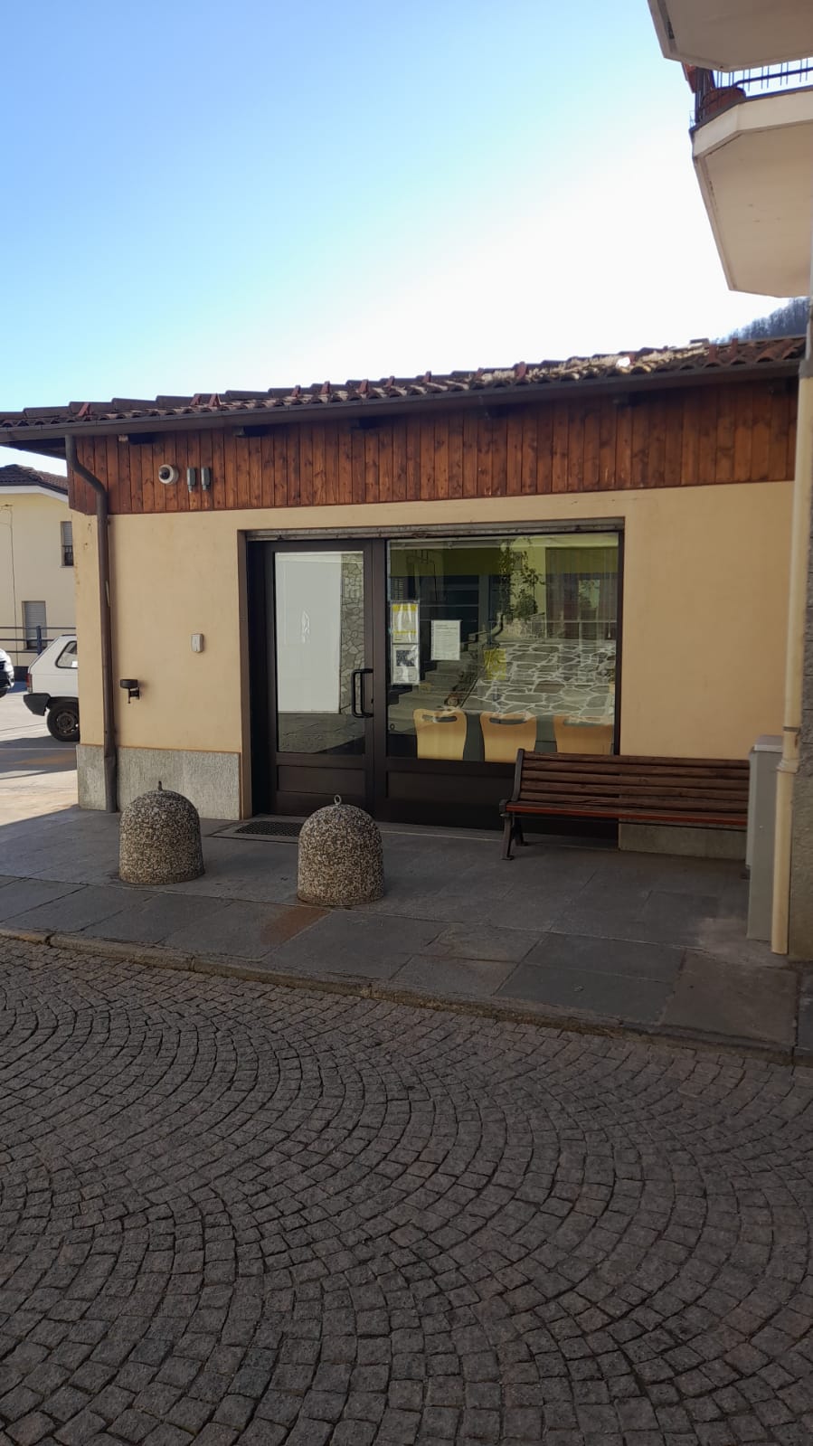 ufficio postale di Brossasco