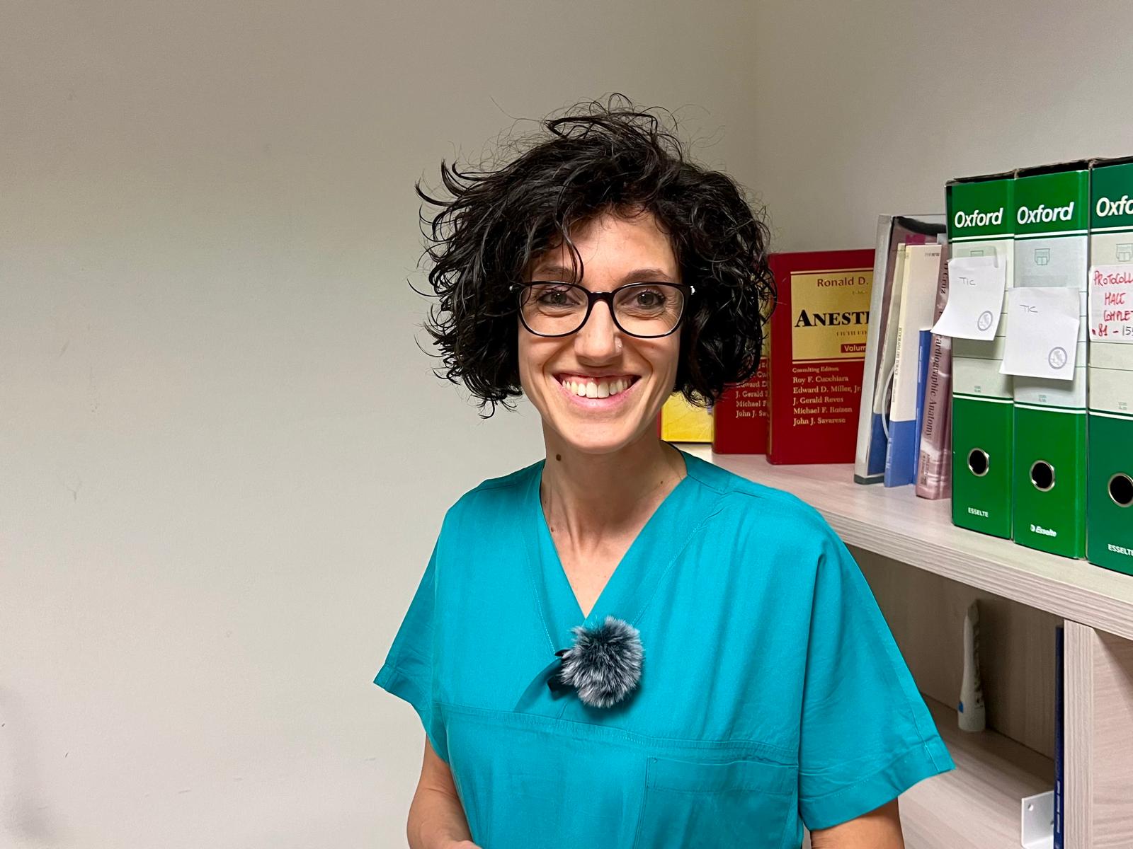 dottoressa Sara Tardivo