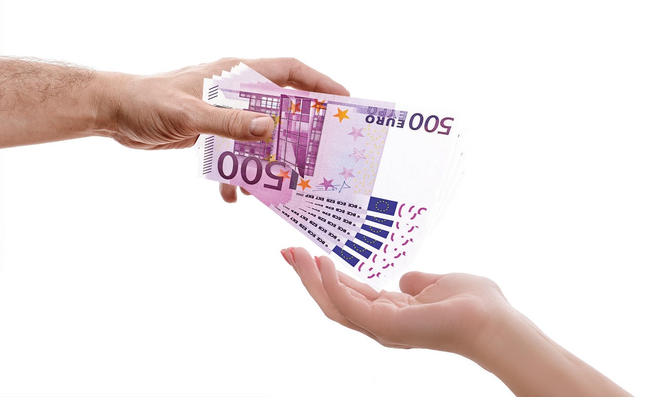 donazione di denaro (foto pixabay)