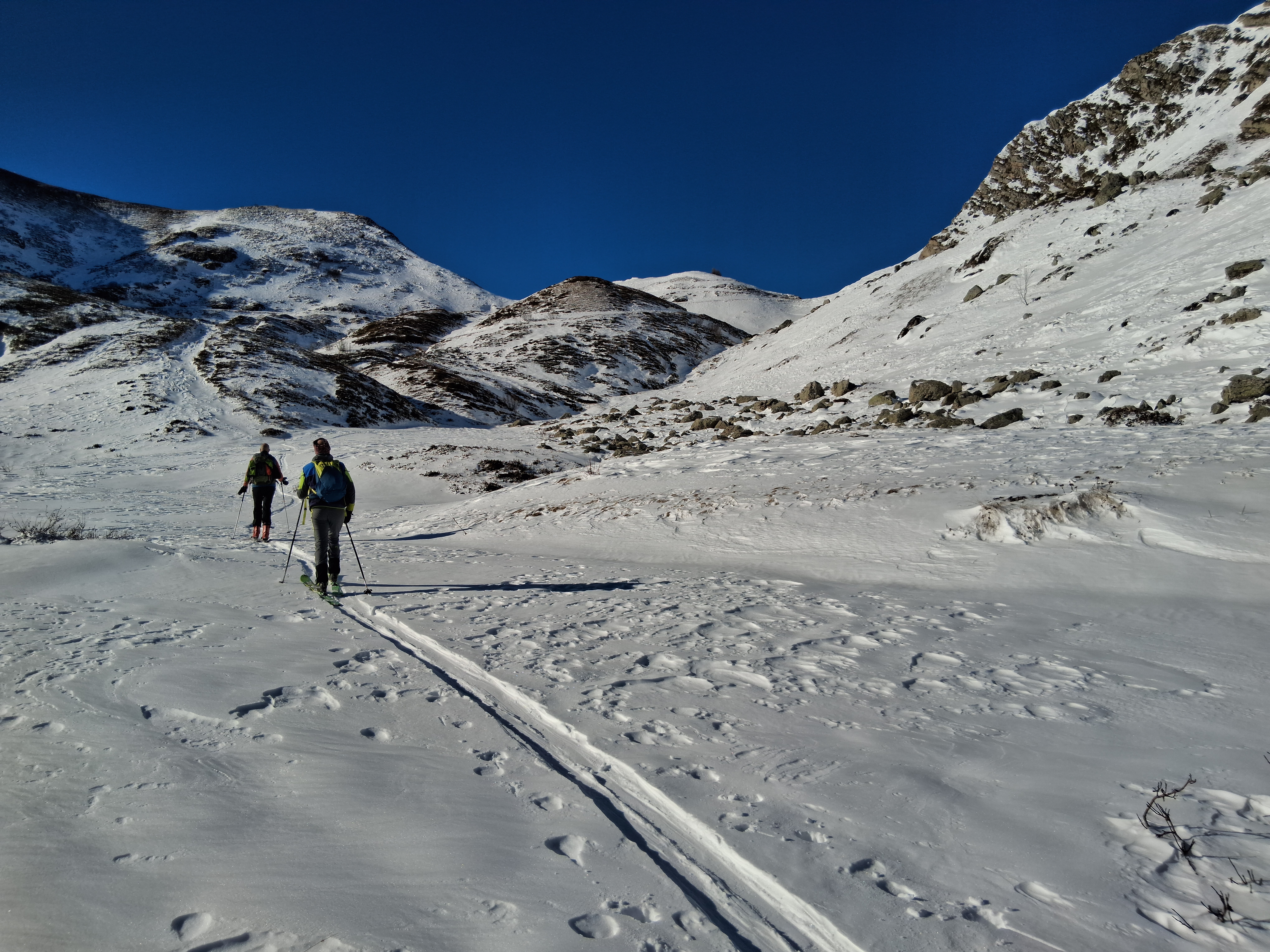 Valle Vermenagna neve (foto Paolo Caroni)