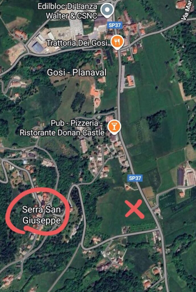 Frabosa Sottana presepe Pianvignale indicazioni 