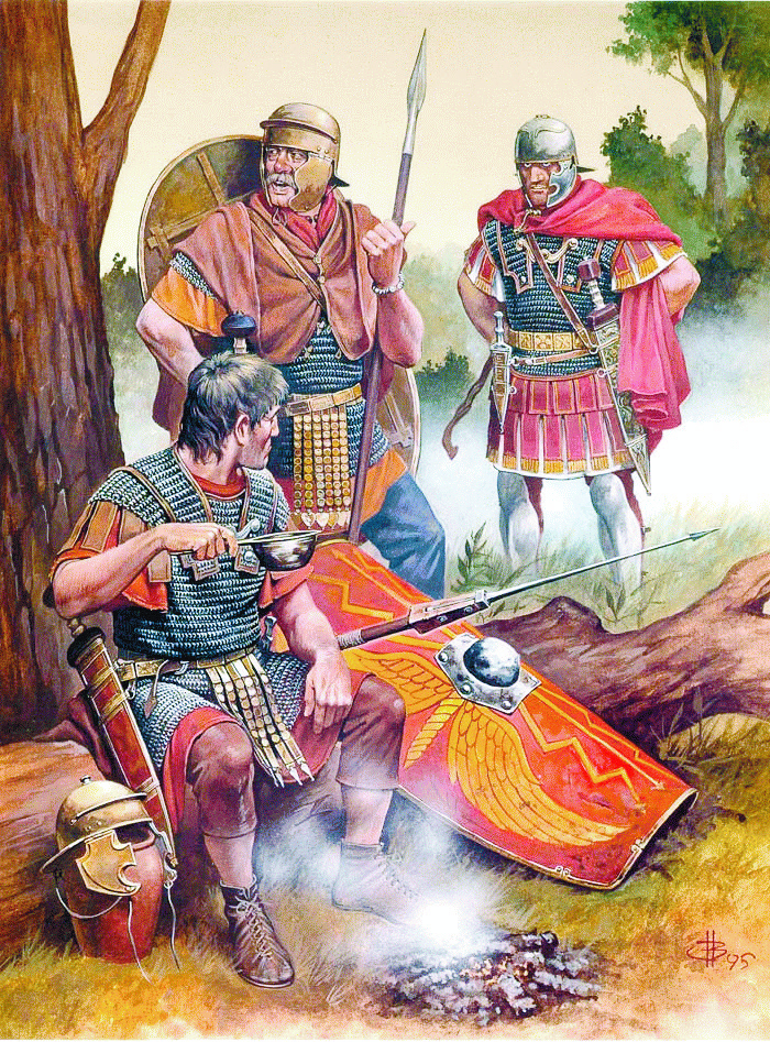 Legionari romani