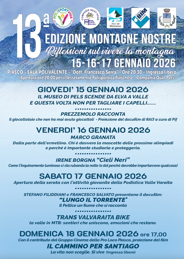 Piasco, Montagne Nostre