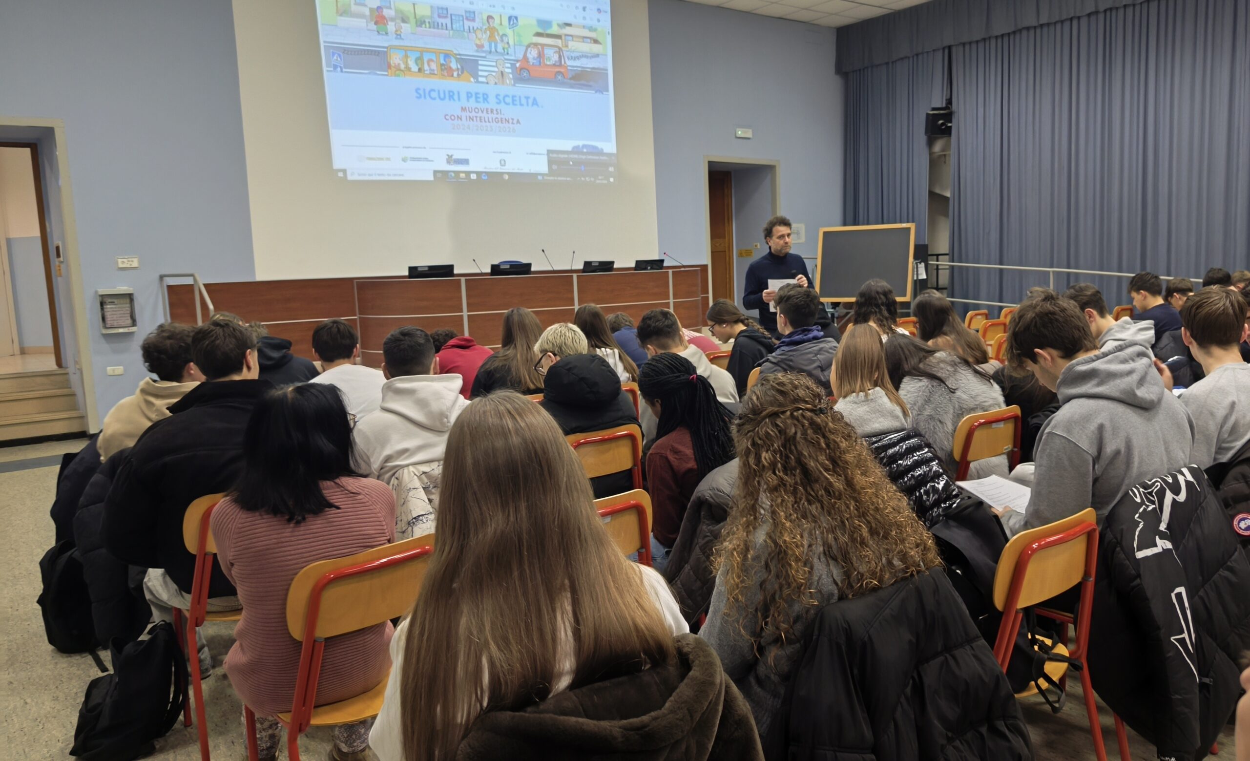 Progetto Sicuri per scelta e Fondazione Scarponi 2