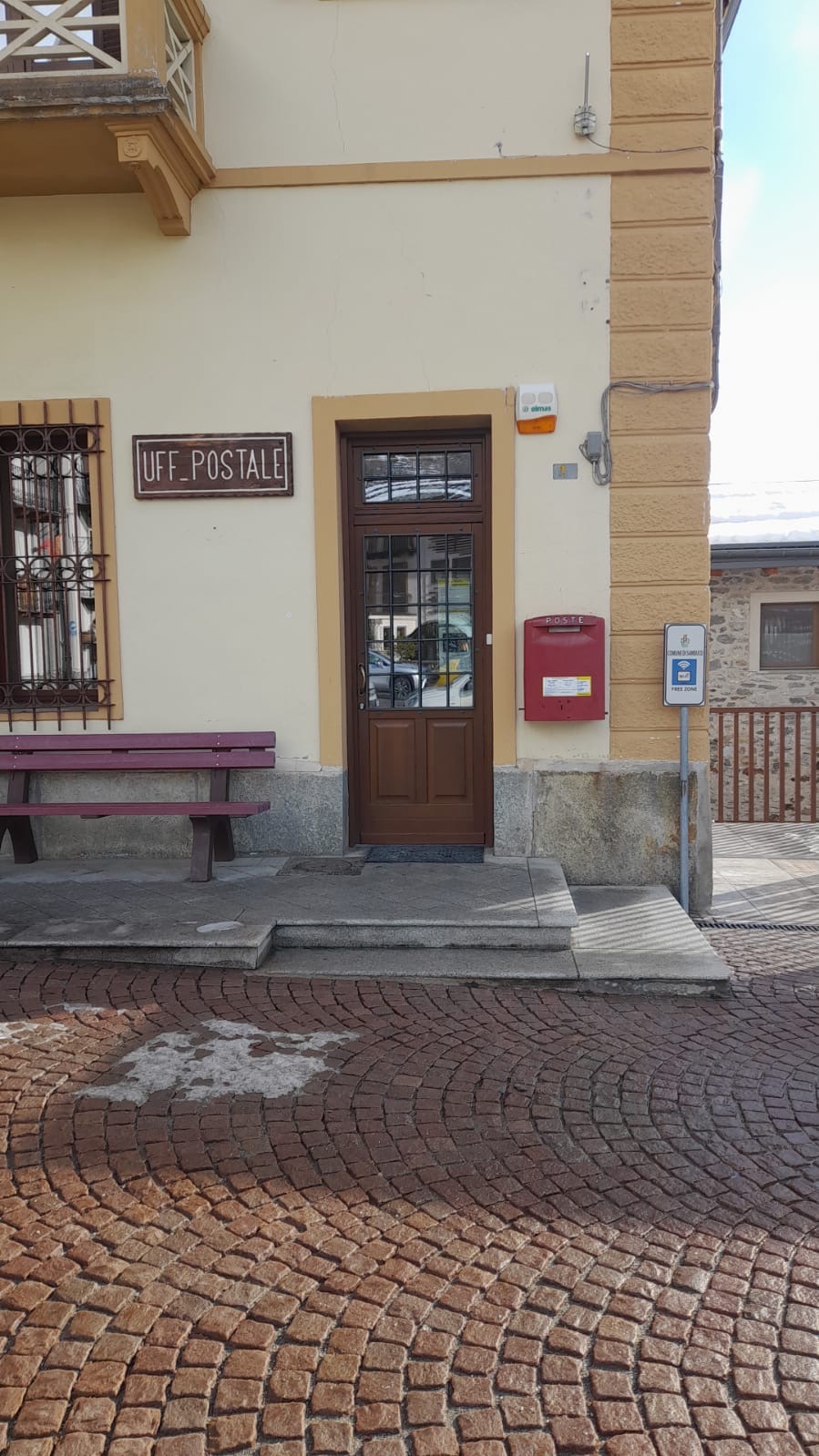 Sambuco - ufficio postale