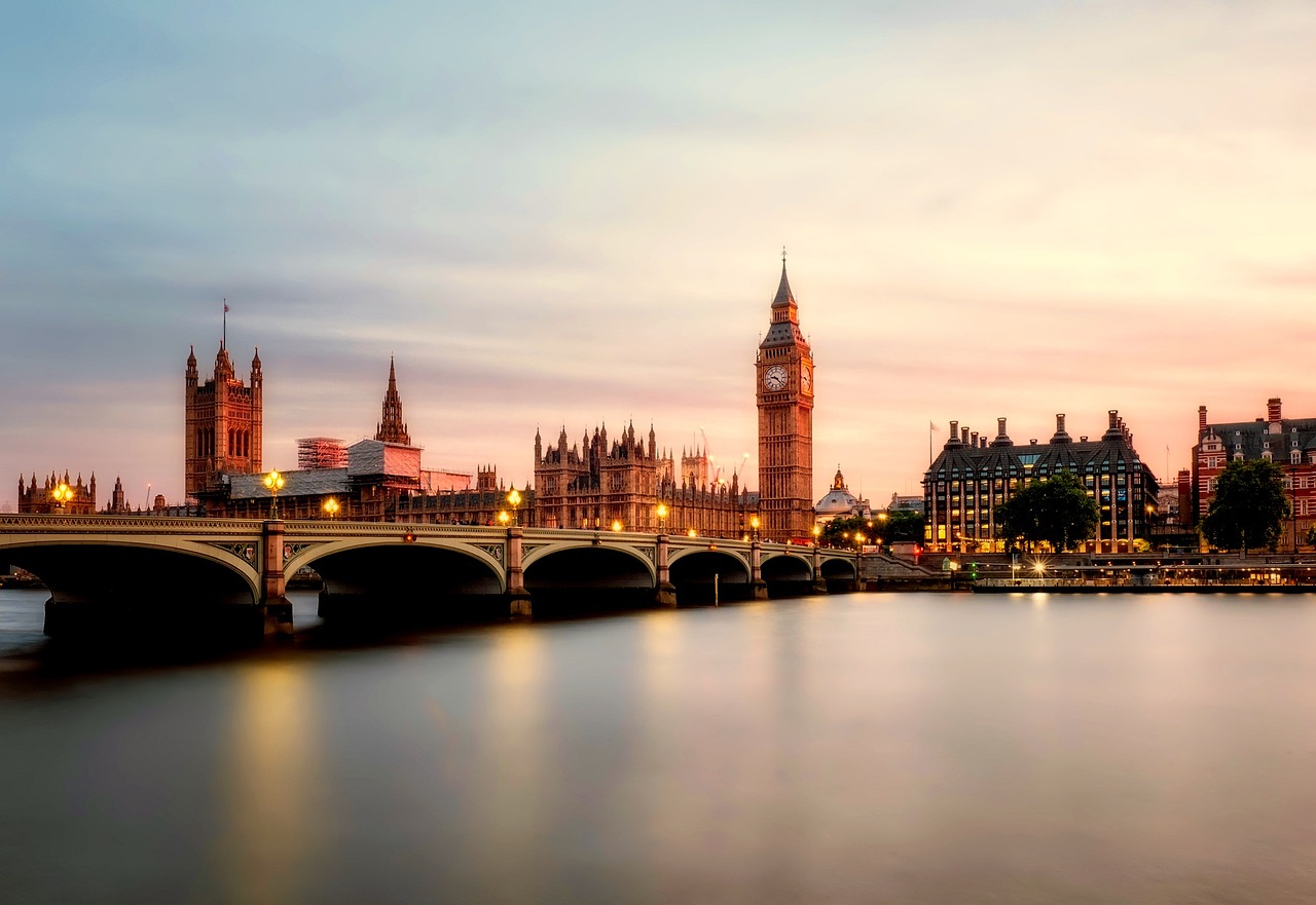 Londra (foto Pixabay)