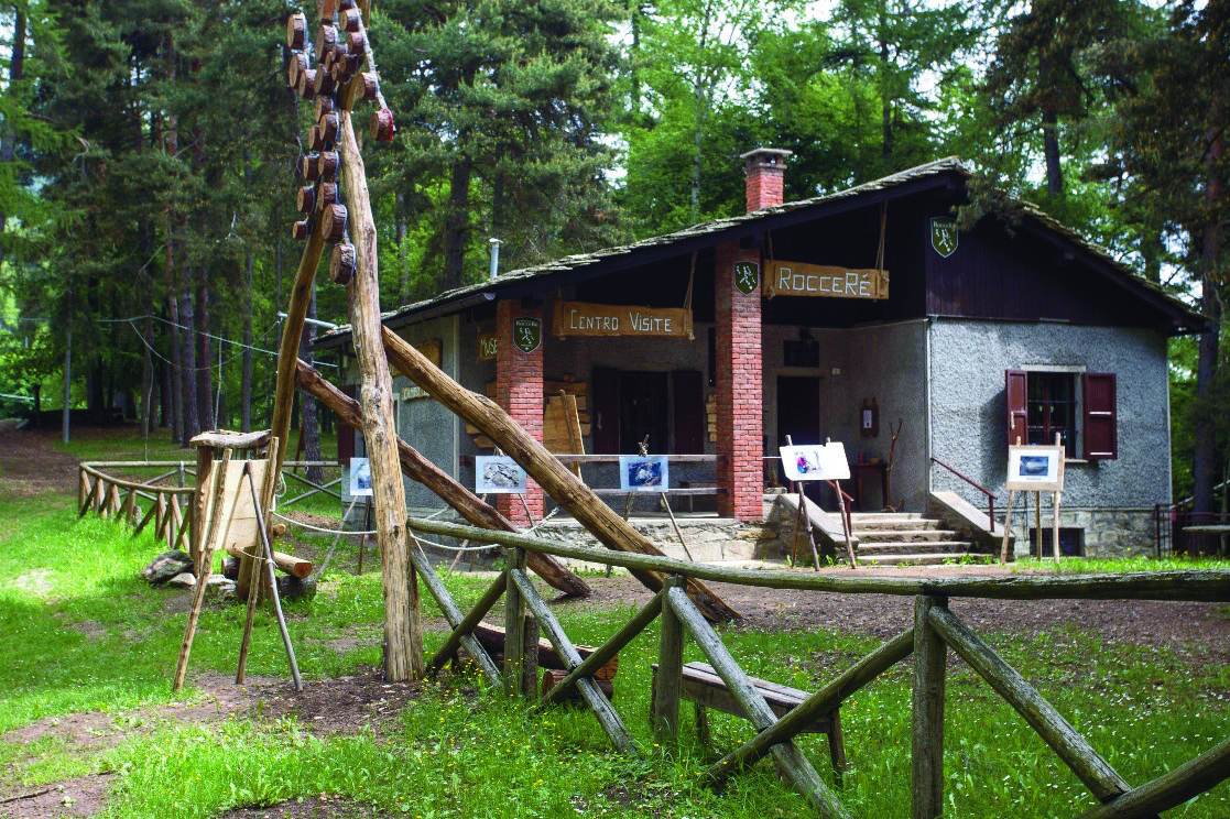 Il Centro visite del RocceRè
