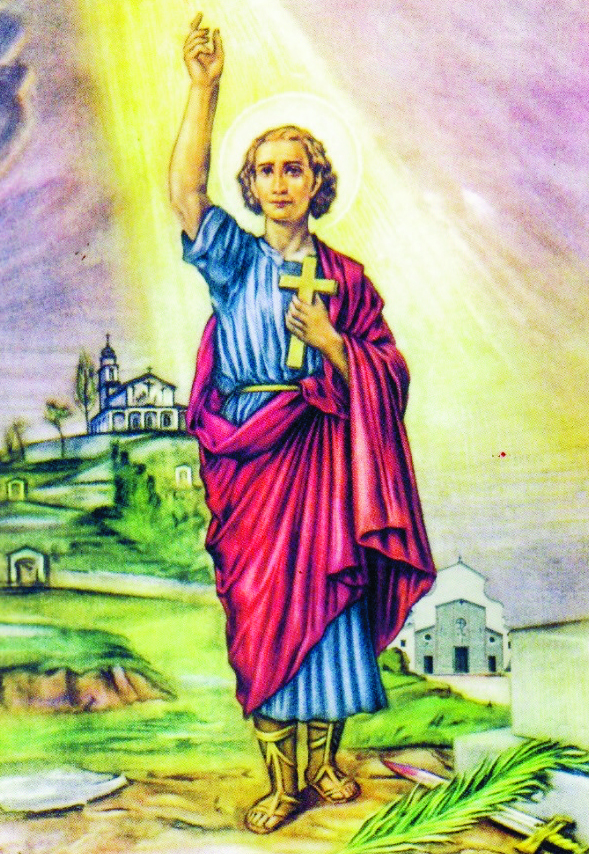 1-Immagine di San Dalmazzo realizzata nel 2004