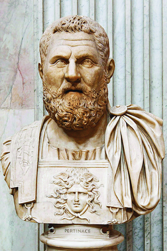 2-L'Imperatore Publio Elvio Pertinace di Alba