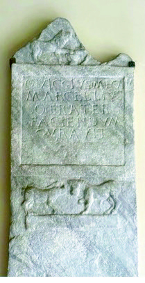 Stele funeraria romana di Boves