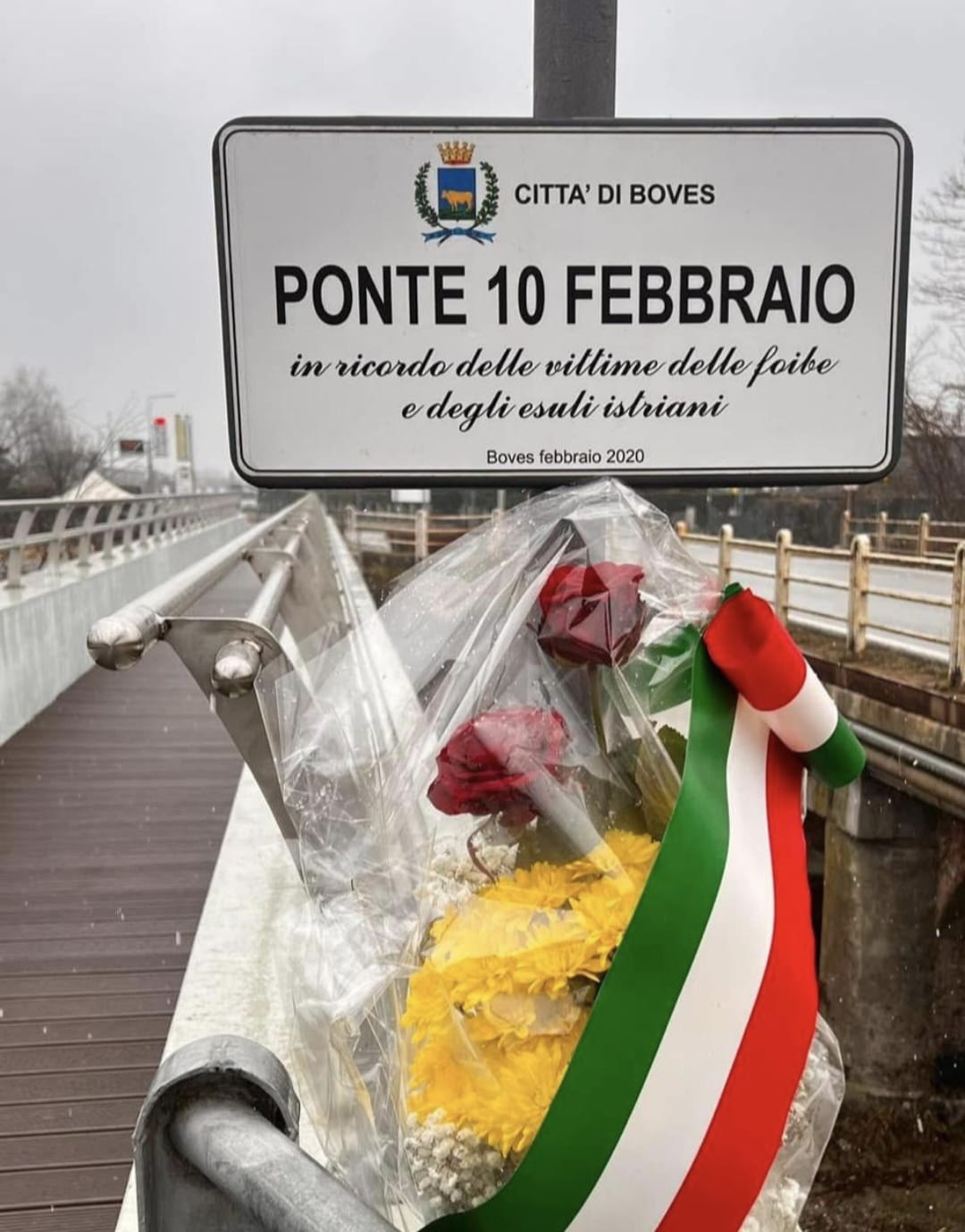 Boves Ponte 10 febbraio