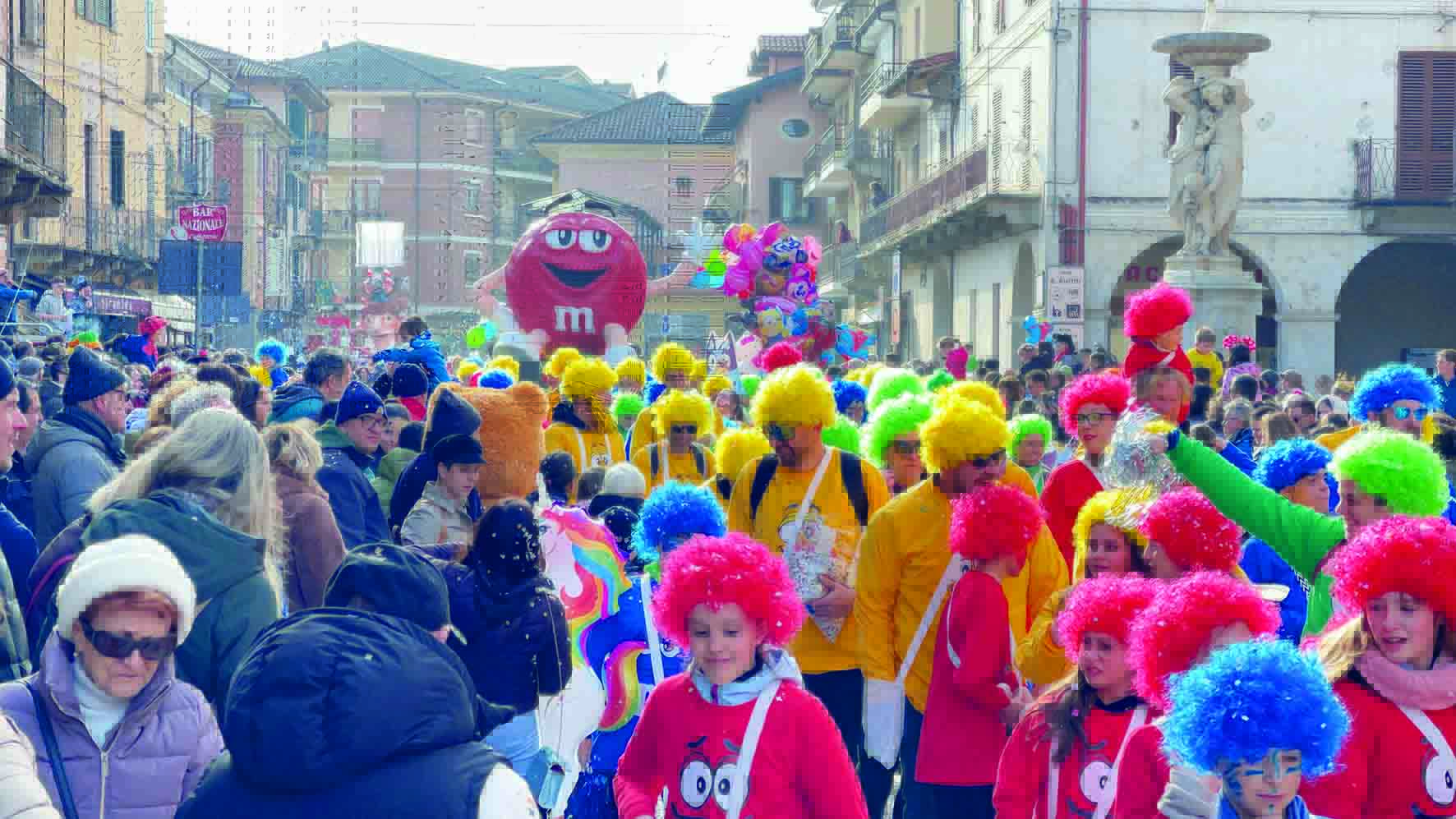 Caraglio - Sfilata Carnevale 2025