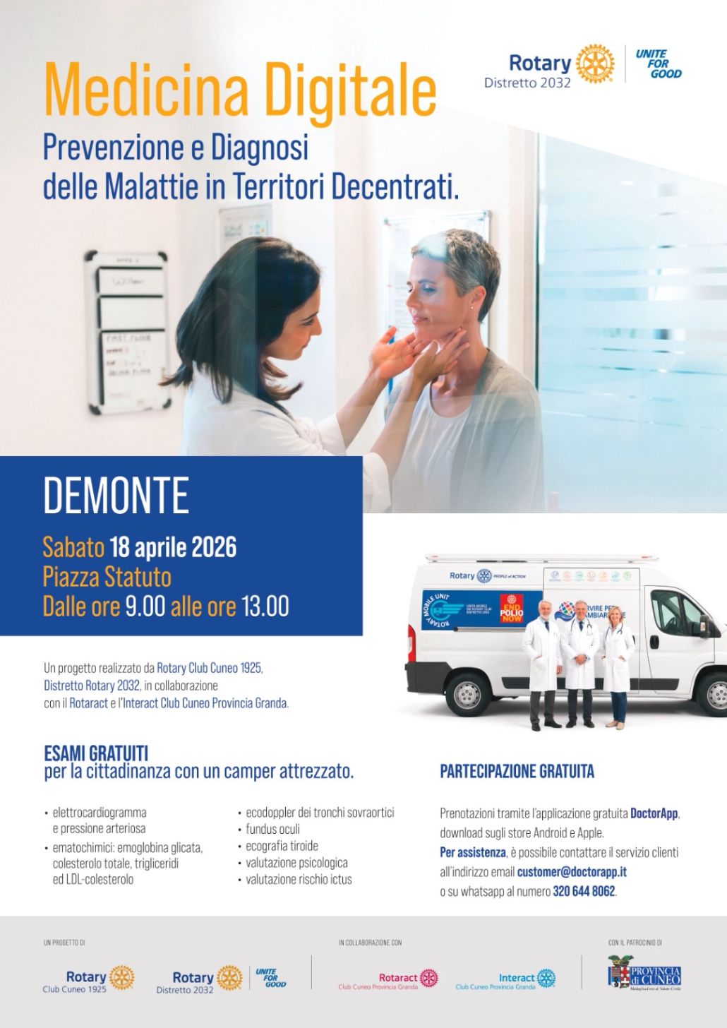 Medicina digitale - DEMONTE 18 APRILE