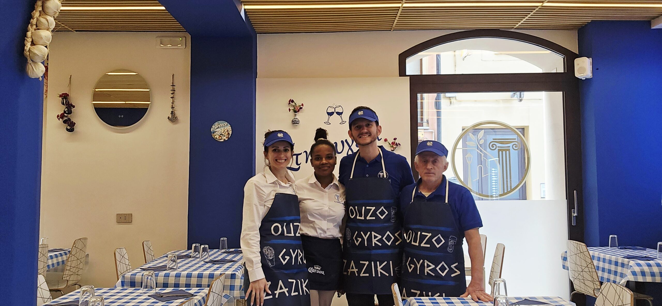 Cuneo - Ristorante "Il Gusto Greco"
