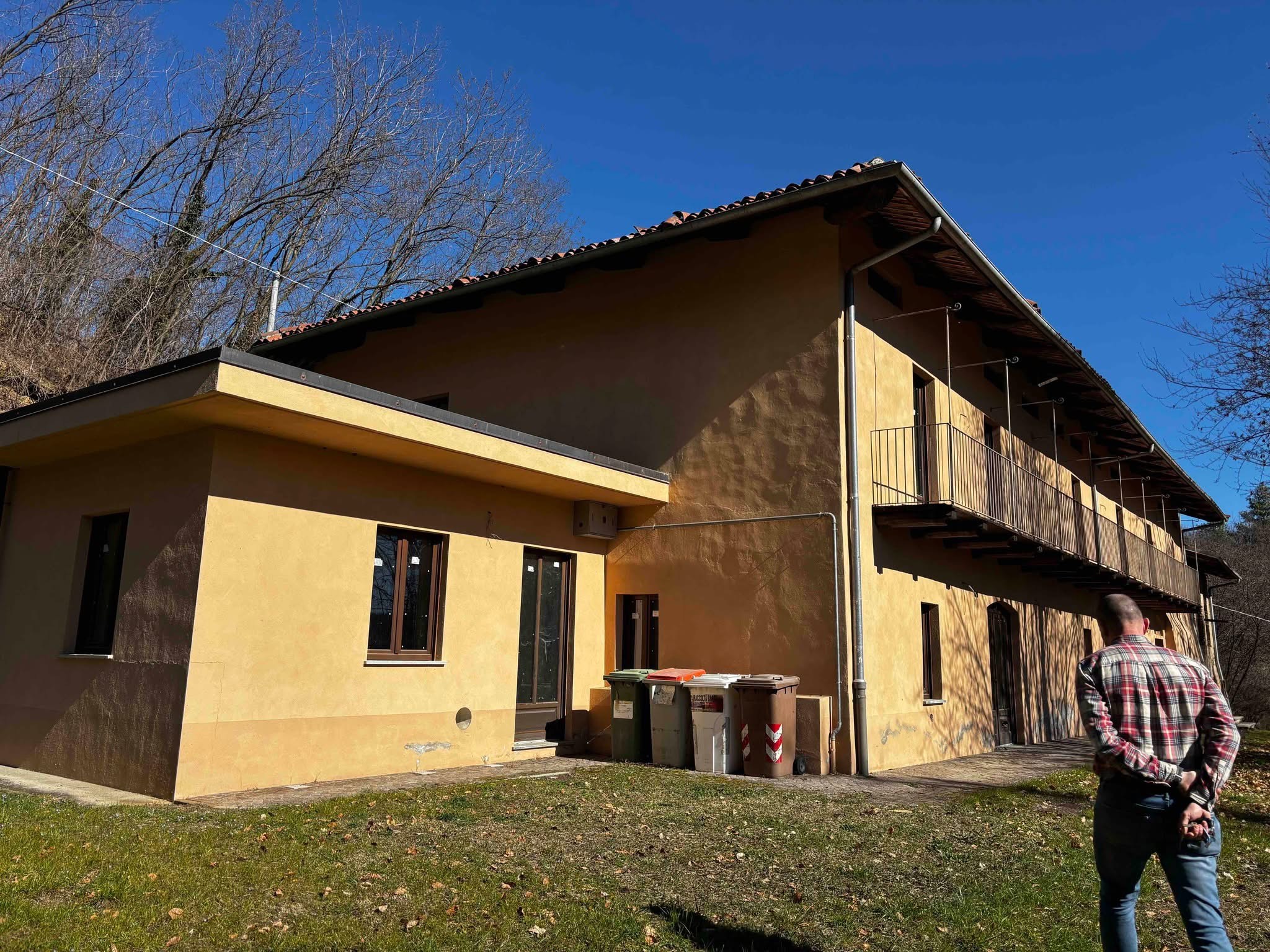 Valle Bronda, cascinale in gestione