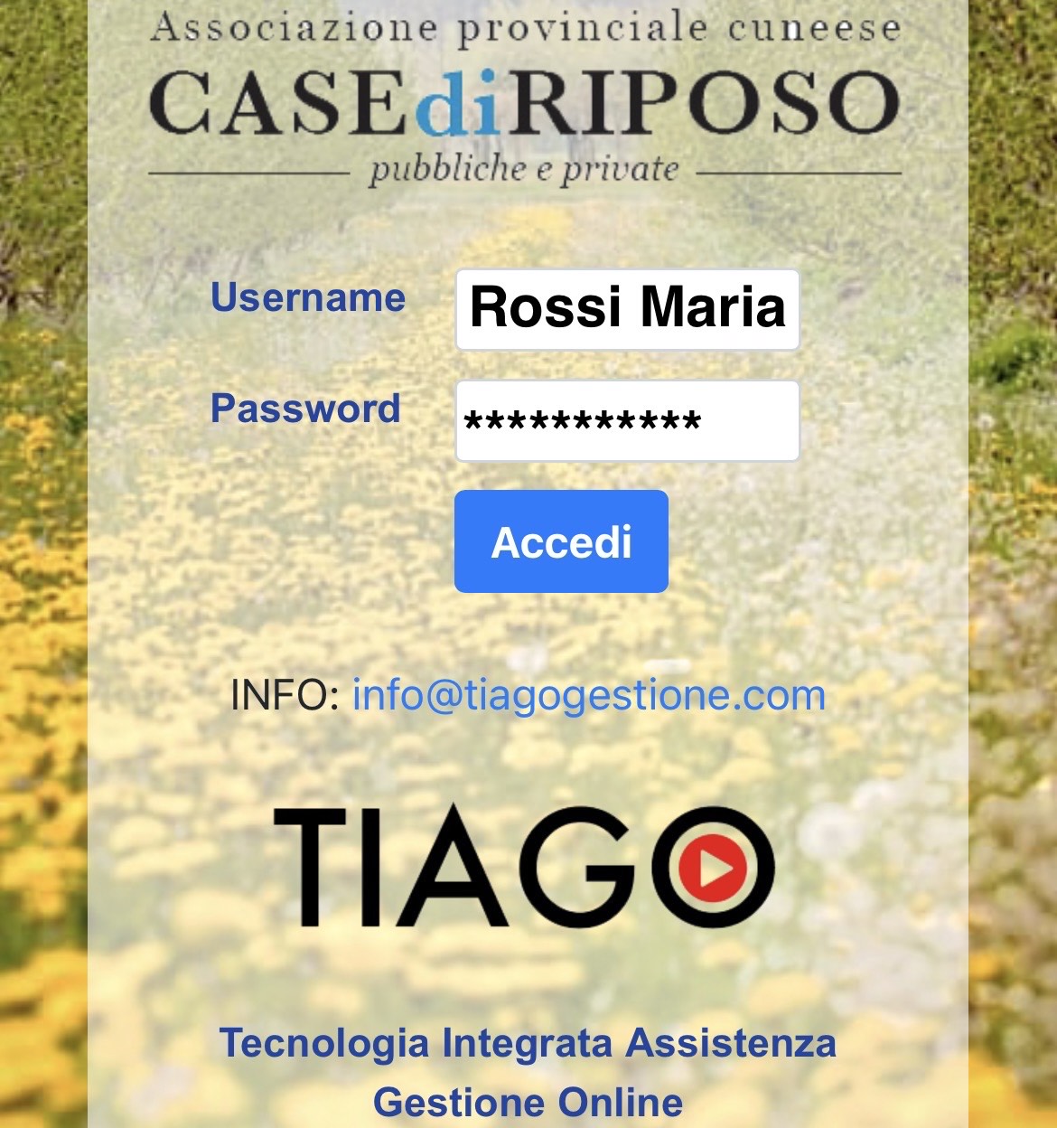 App Tiago