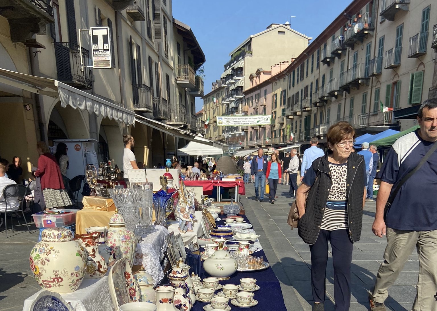Saluzzo, Mercantico