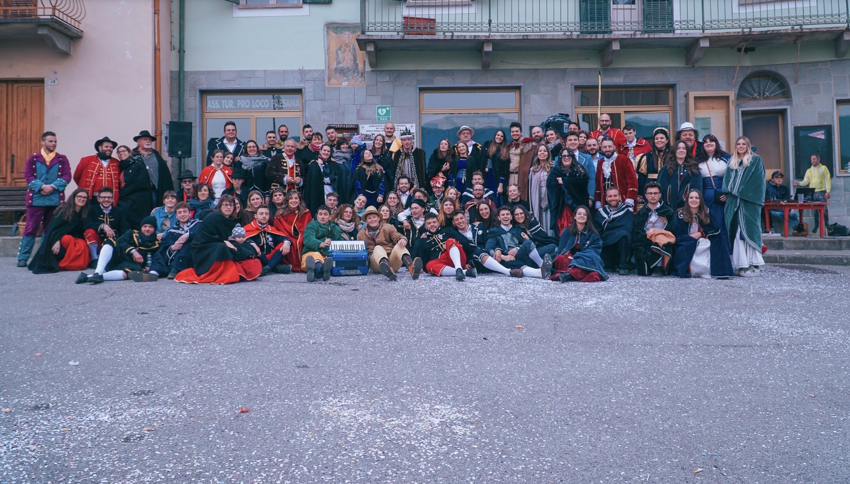 Carnevale di Paesana