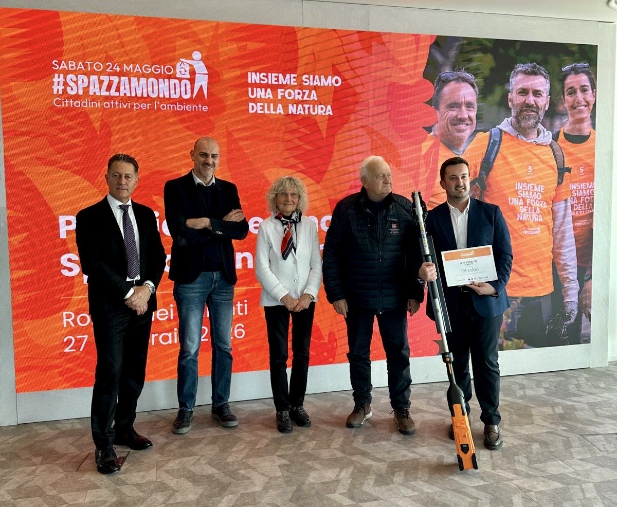 Rifreddo premiato per Spazzamondo 2025