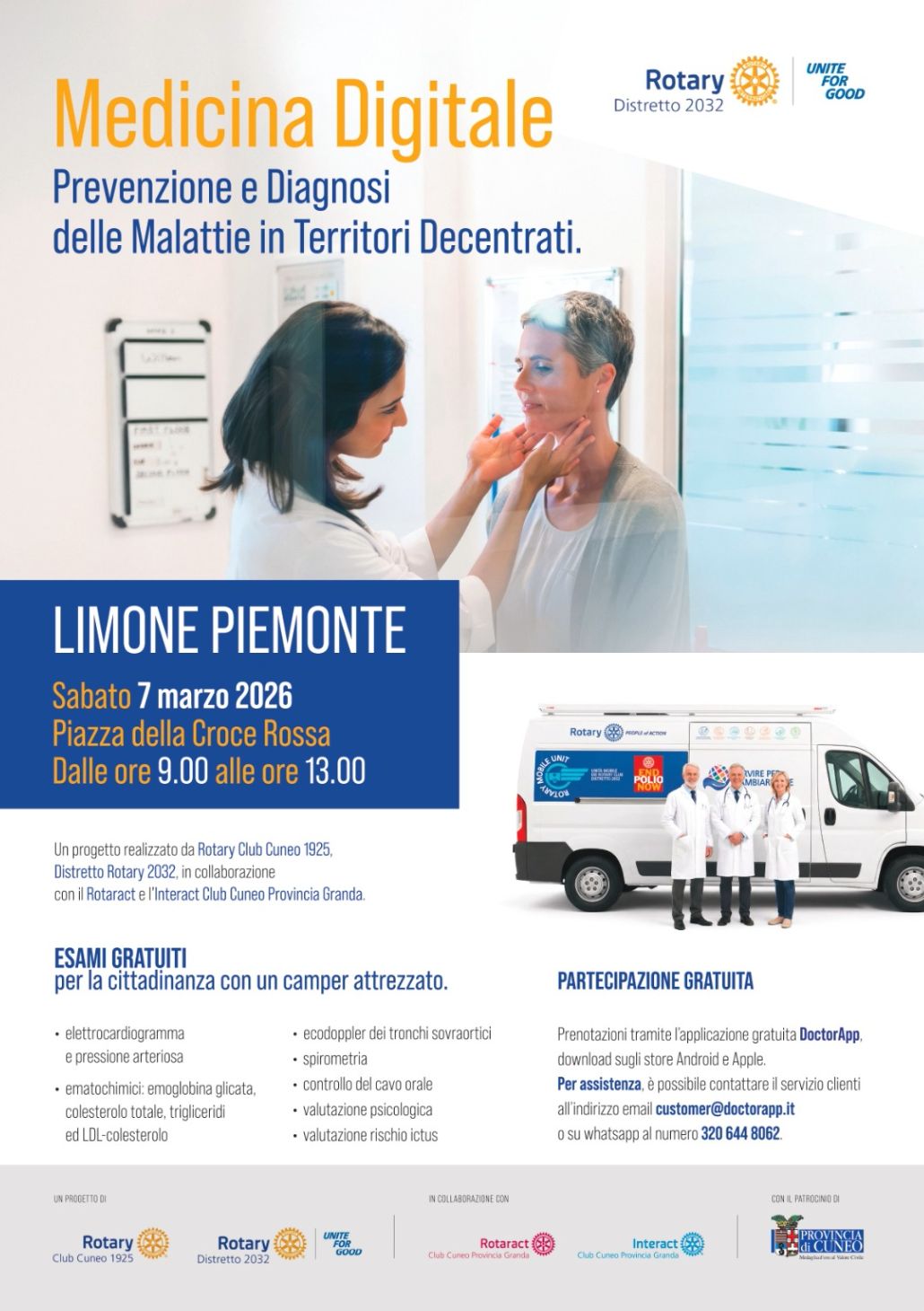 Medicina digitale LIMONTE PIEMONTE 7 MARZO