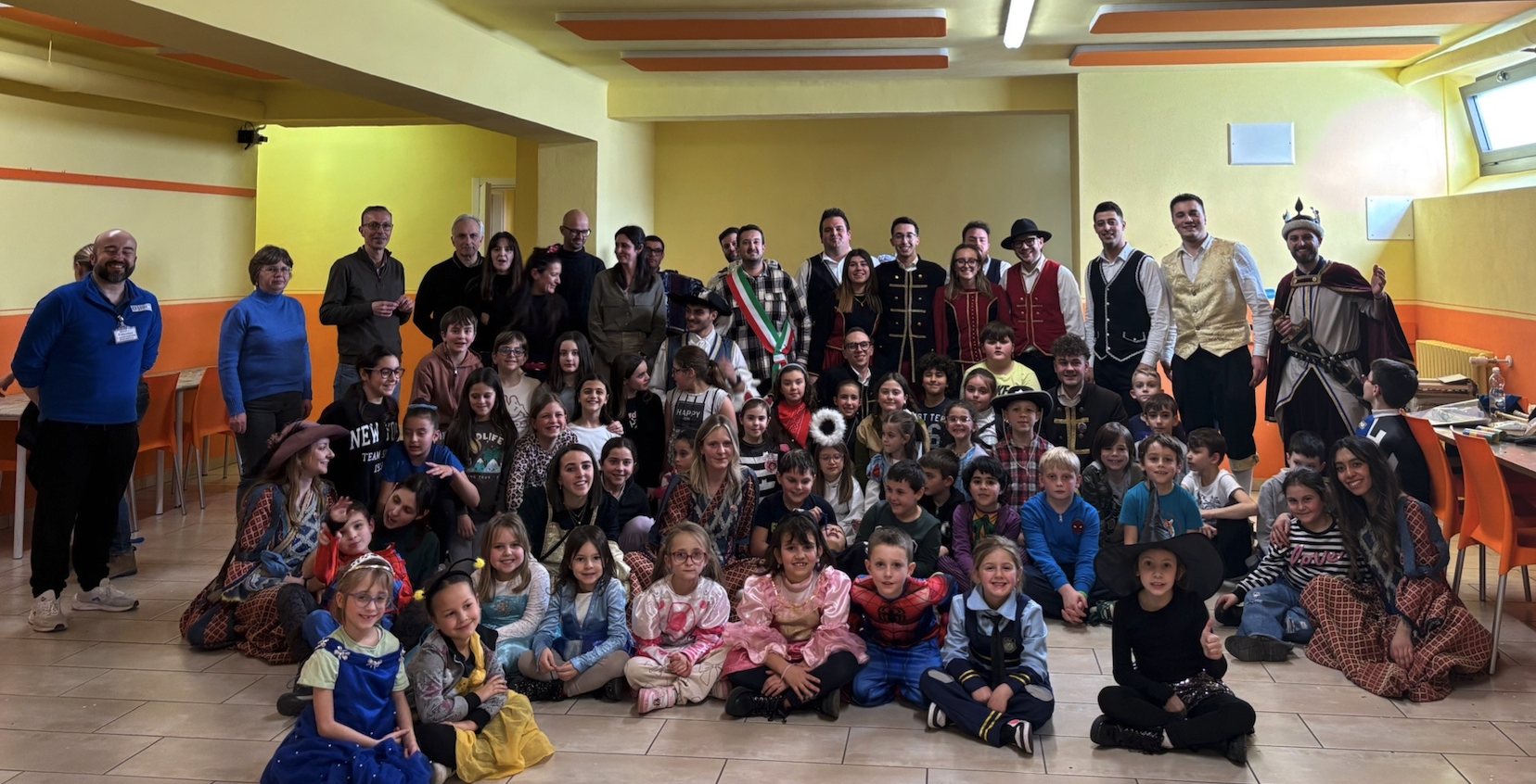 visite maschere di Rifreddo per Carnevale