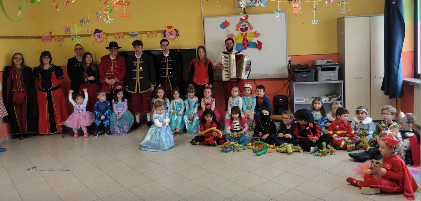 visite maschere di Rifreddo per Carnevale