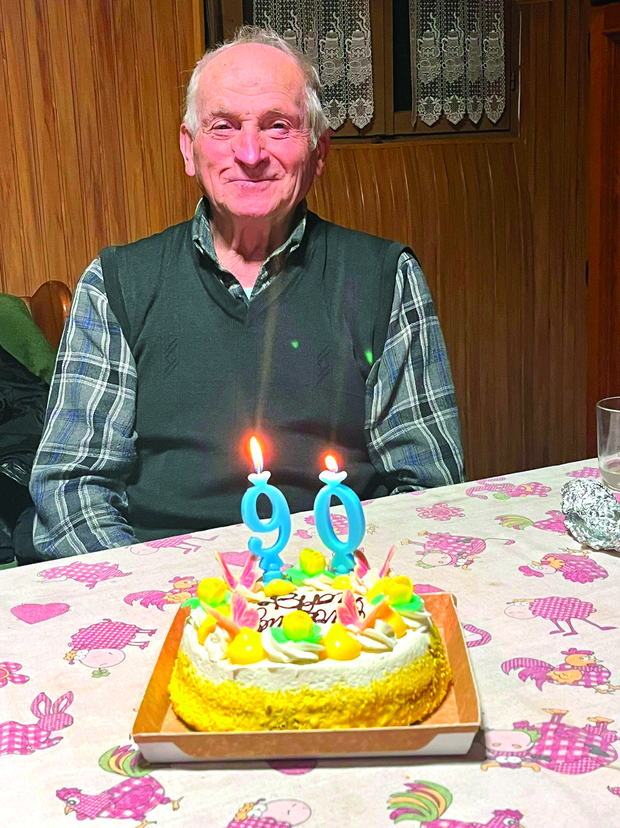 Stefano Viale, 90 anni