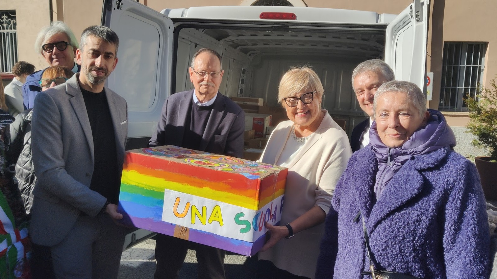 Acli Cuneo progetto - Una scuola per la pace