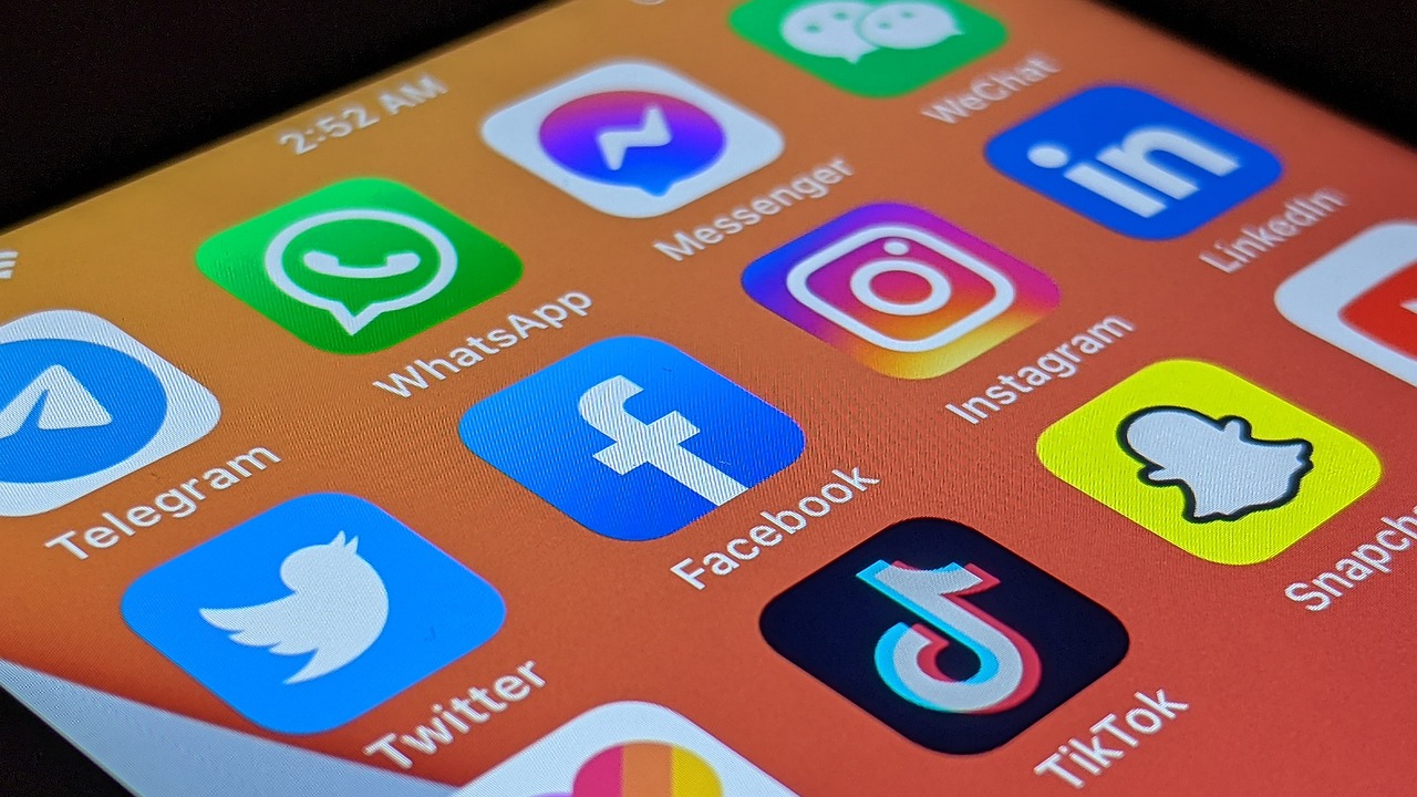 social media (foto Pixabay)