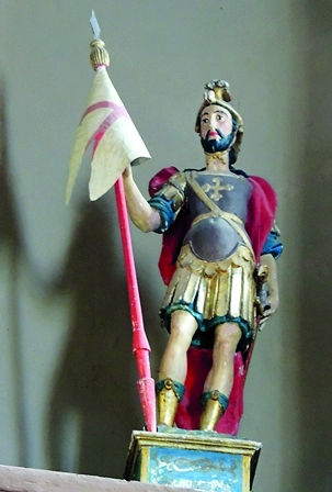 Statua di San Chiaffredo