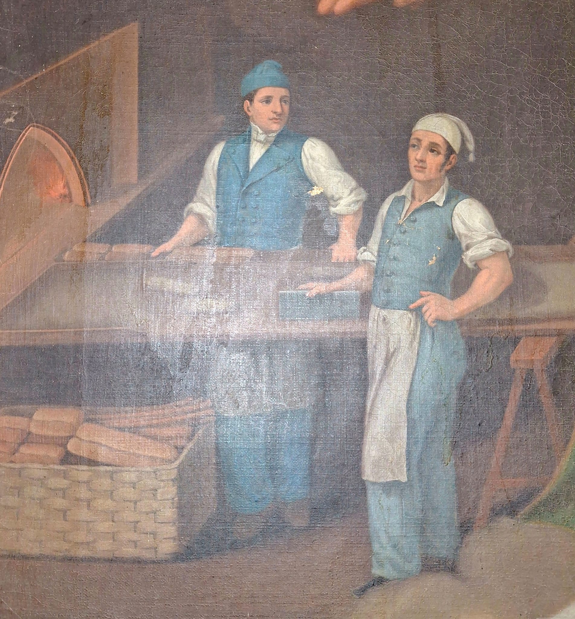 Boves particolare quadro Panettieri 2026 Vallauri