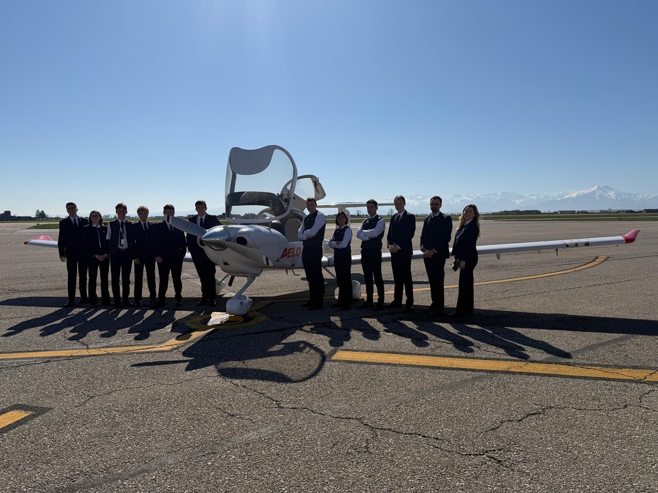 Cadetti_Aerolocarno_CuneoAirport