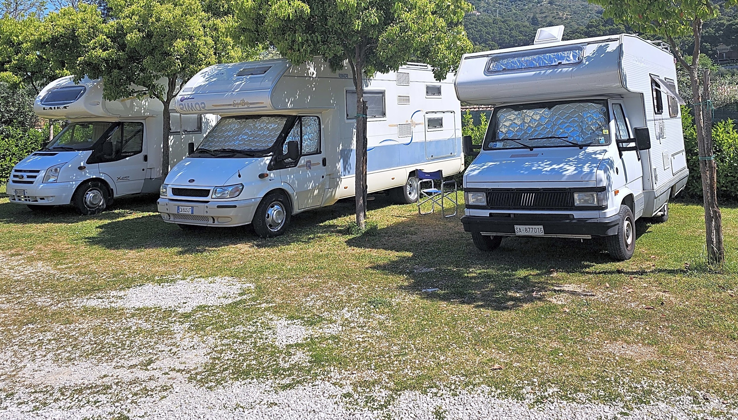 area camper