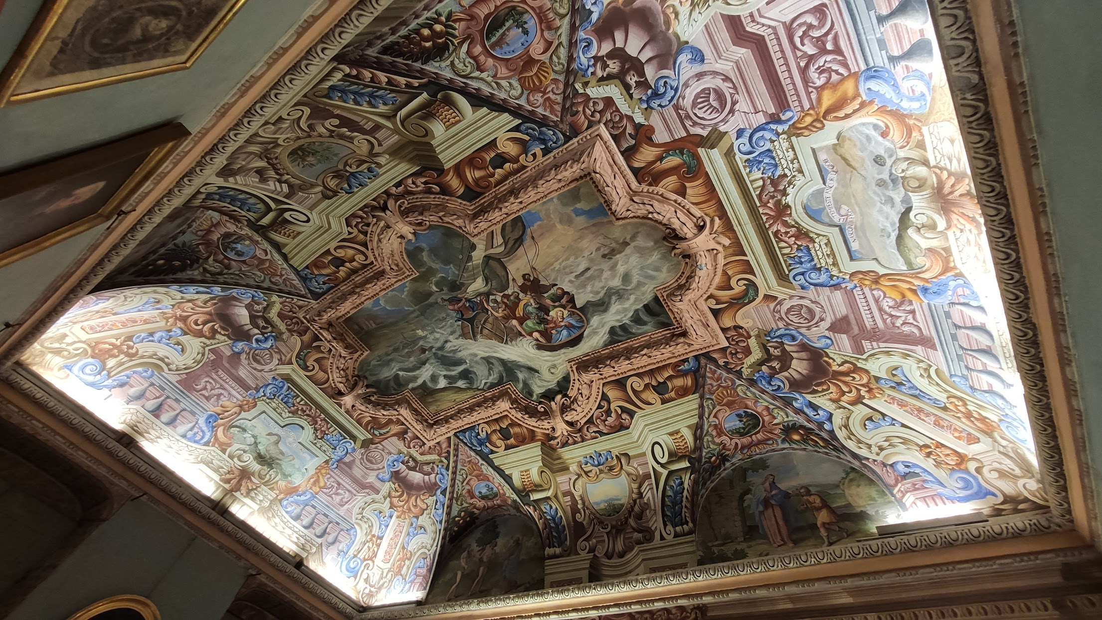 Palazzo Gotti Salerano - SalonePrincipale -volta_ph.RobertoAudisio