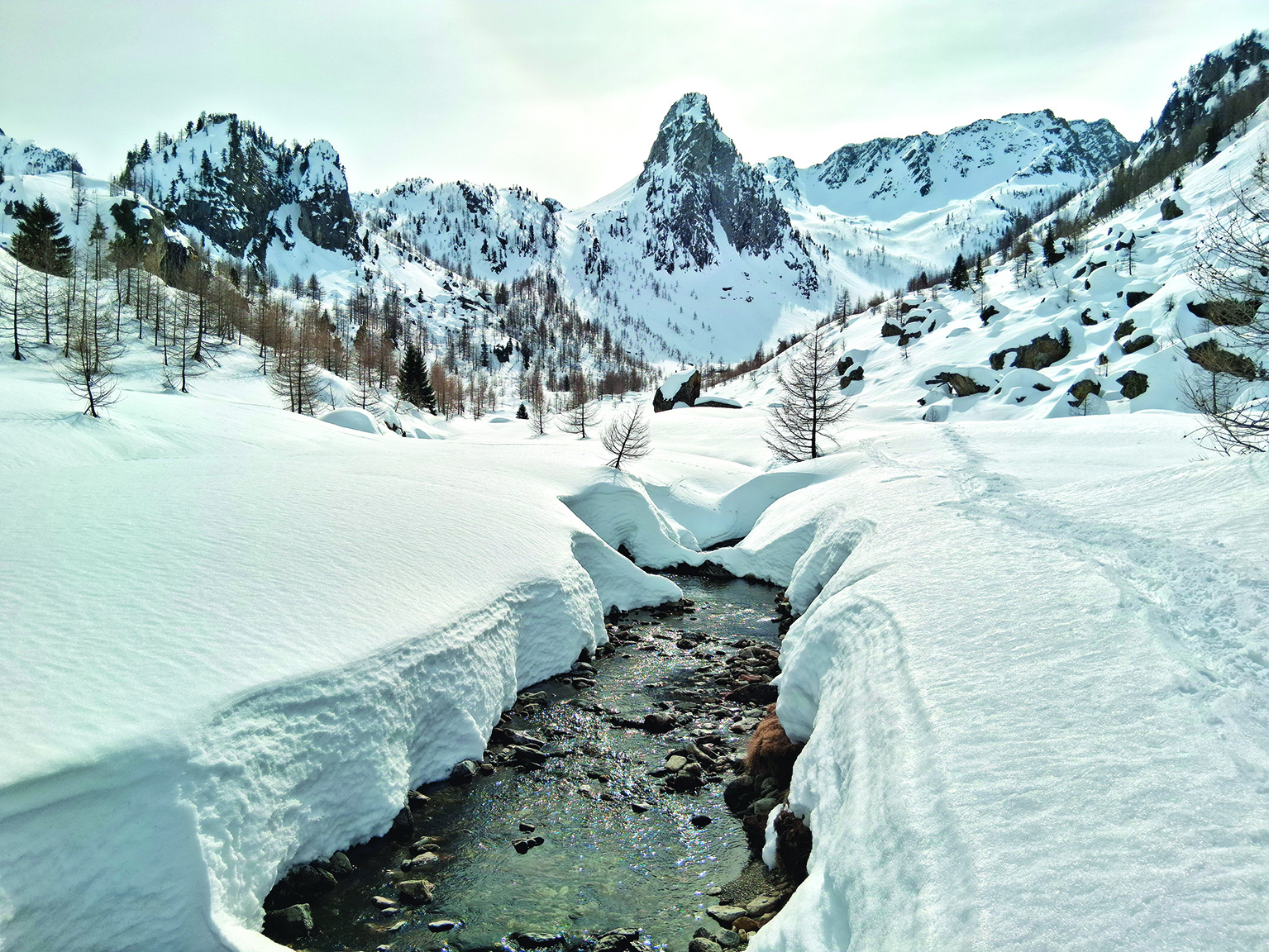 Valle Stura Capanna di Tesina