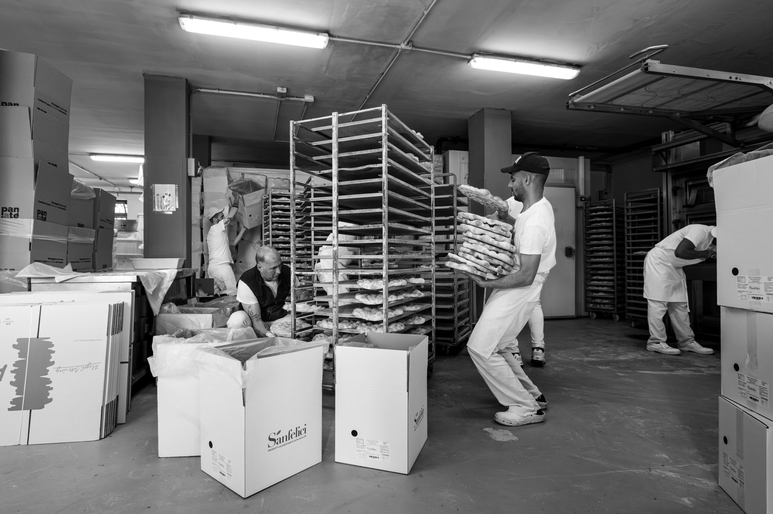 Panaté - panificazione in carcere