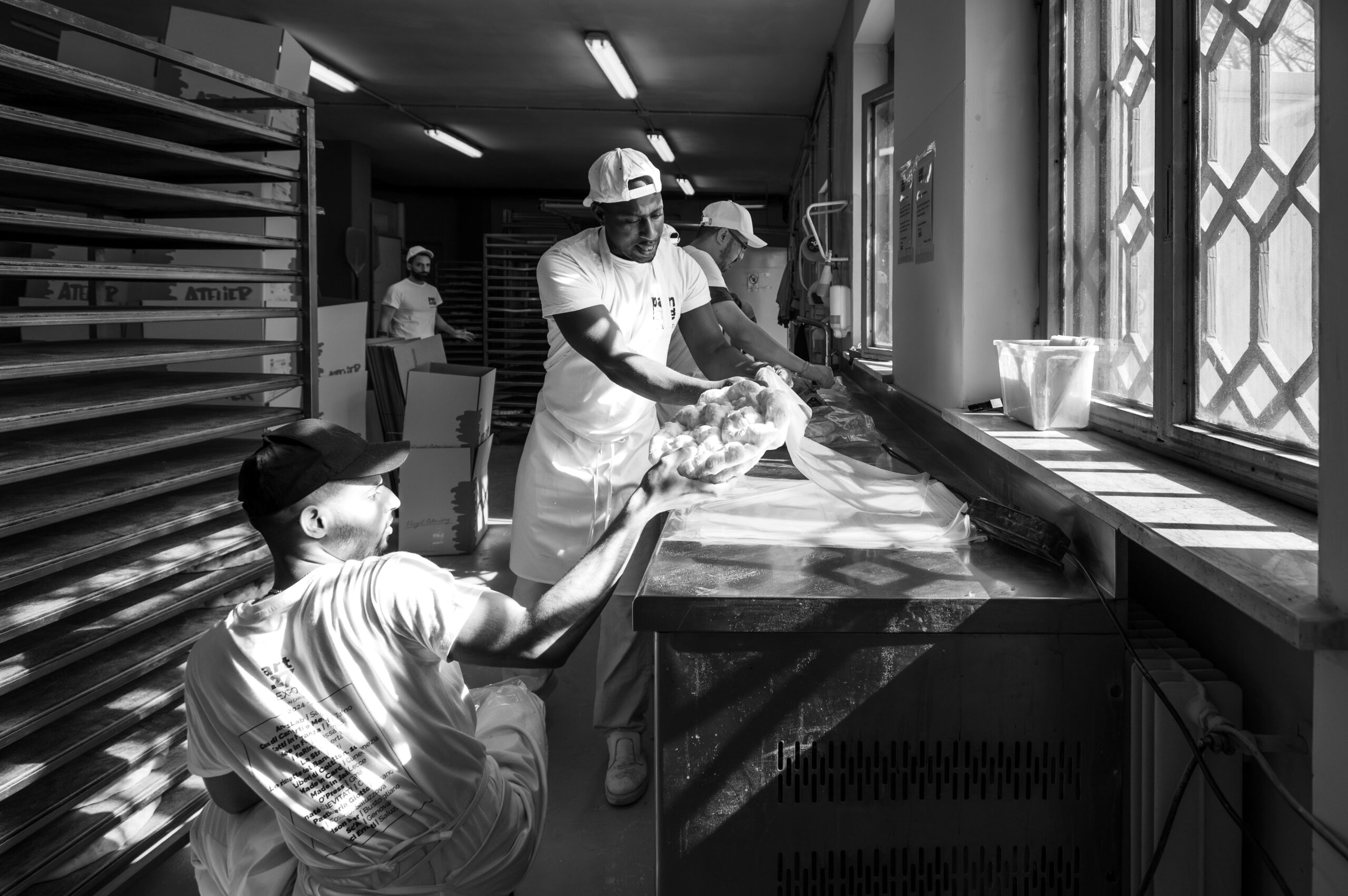Panaté - panificazione in carcere