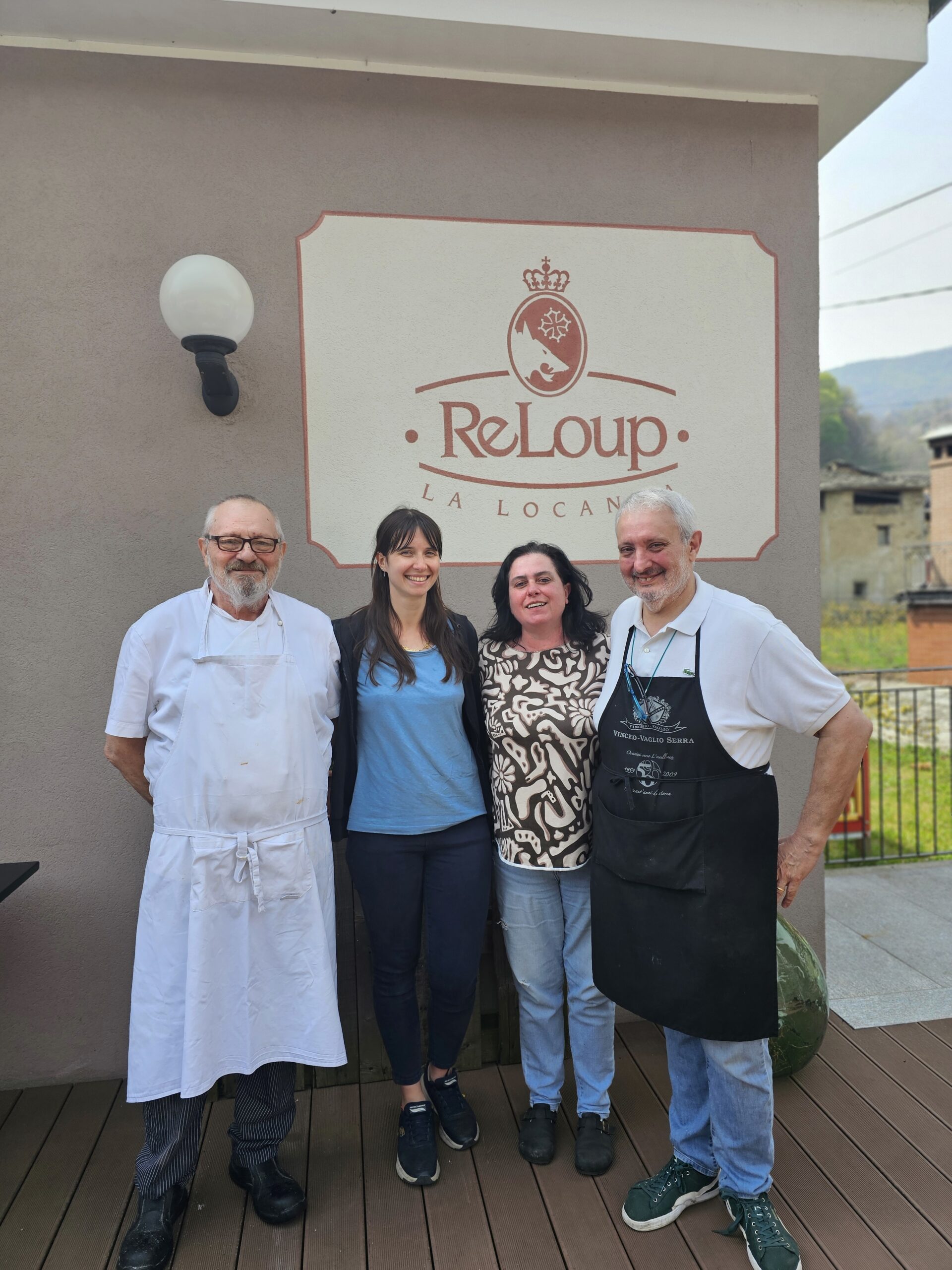 Isasca - Locanda Re Loup