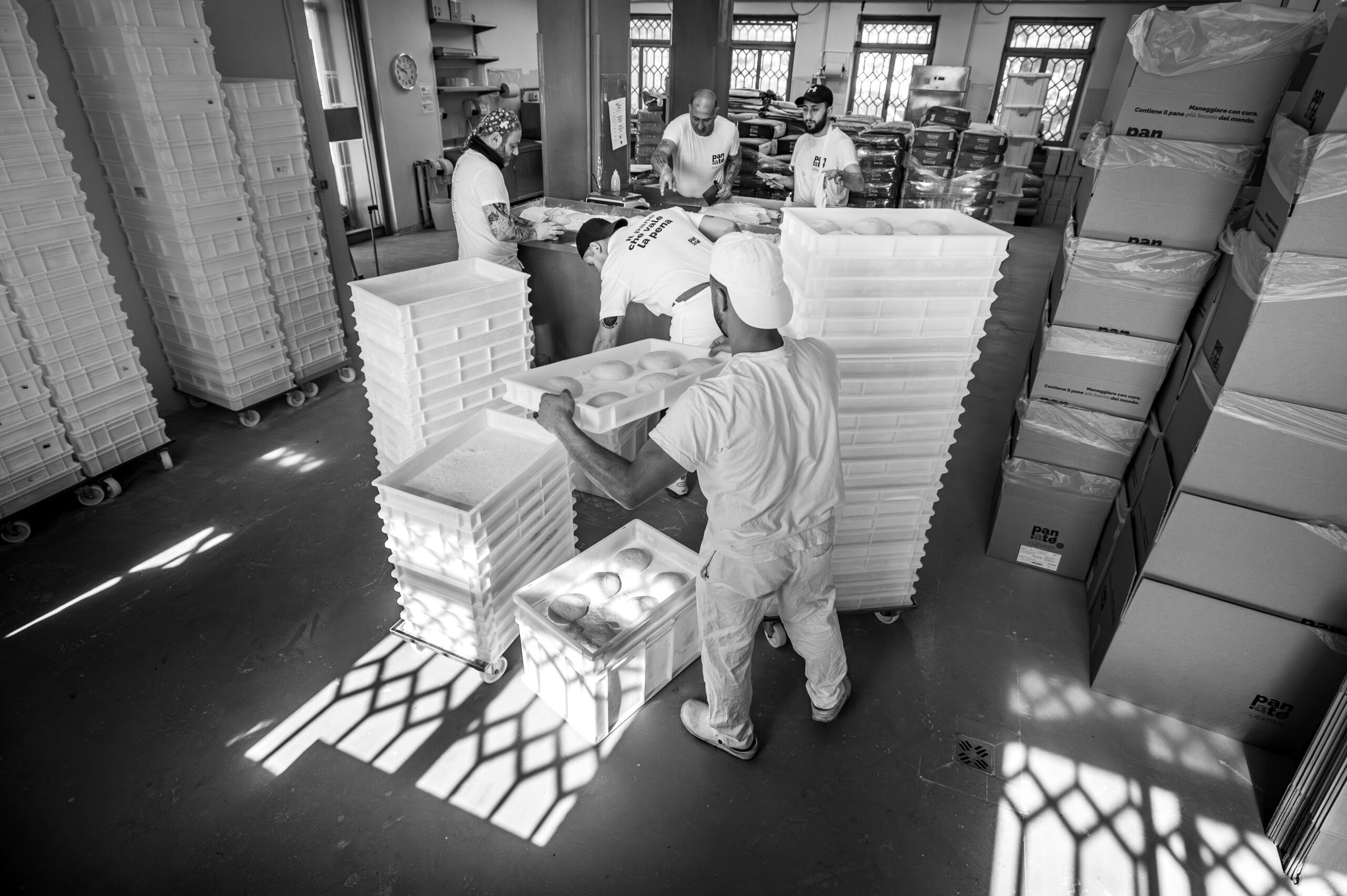 Panaté - panificazione in carcere