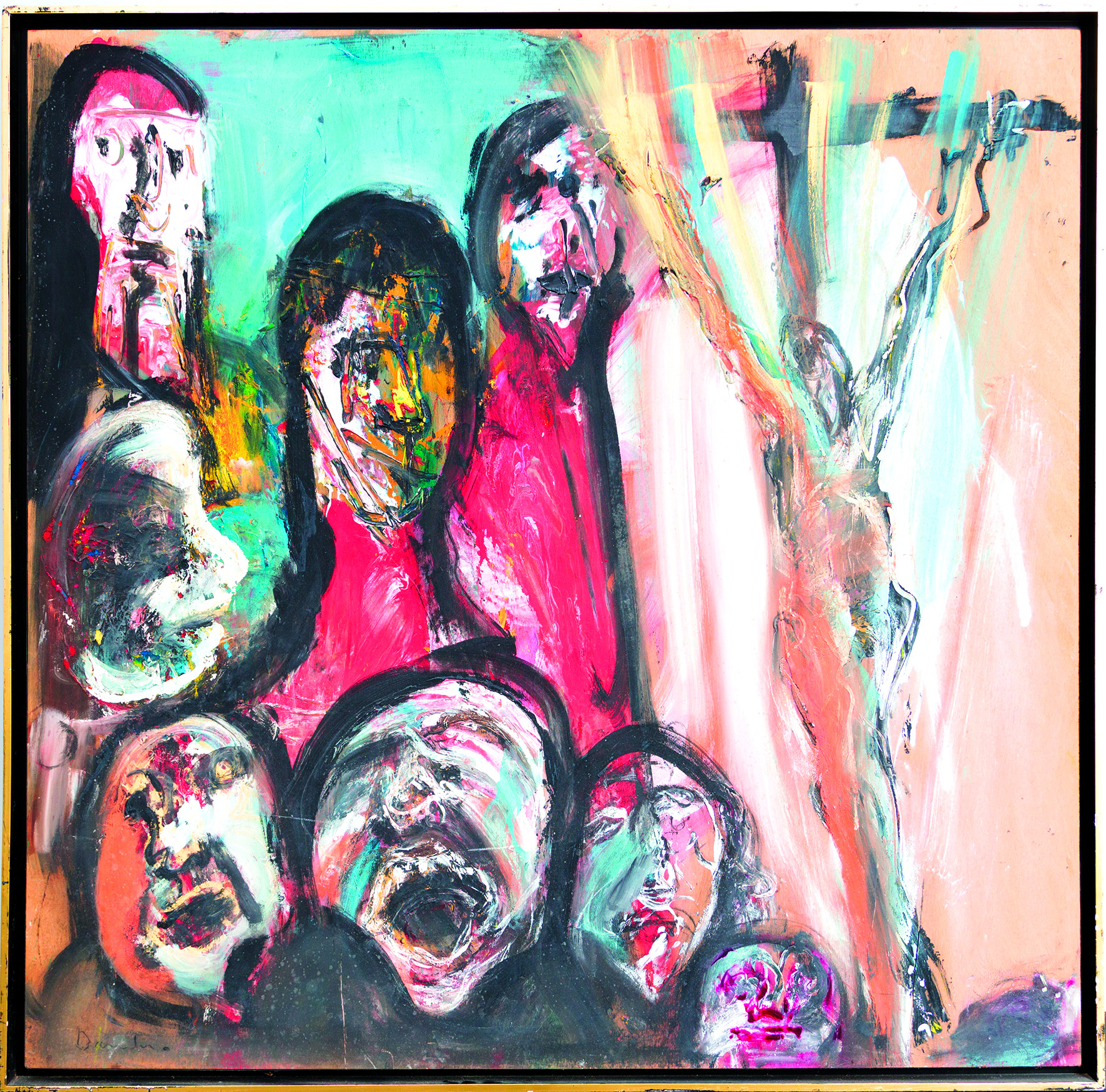 BERNARD DAMIANO RESURRECTION