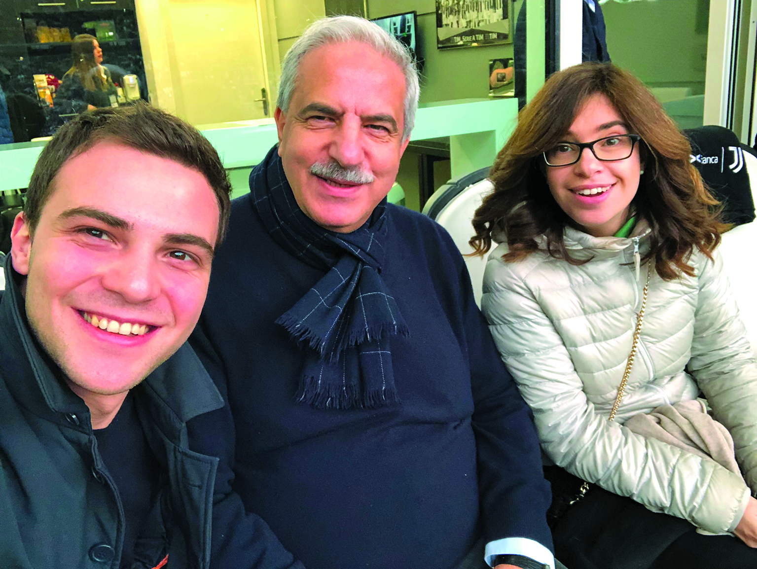 Giandomenico Genta e figli