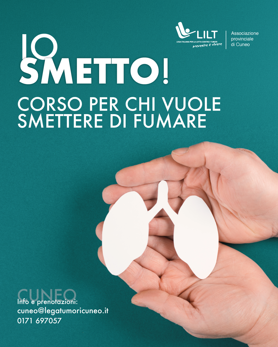 corso della Lilt per smettere di fumare