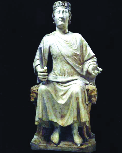 Monumento onorario a Carlo I dAngiò, re di Napoli