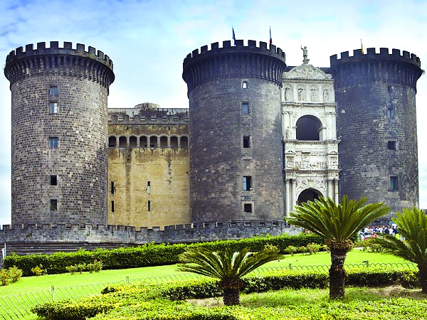 Castel Nuovo (Maschio Angioino) a Napoli