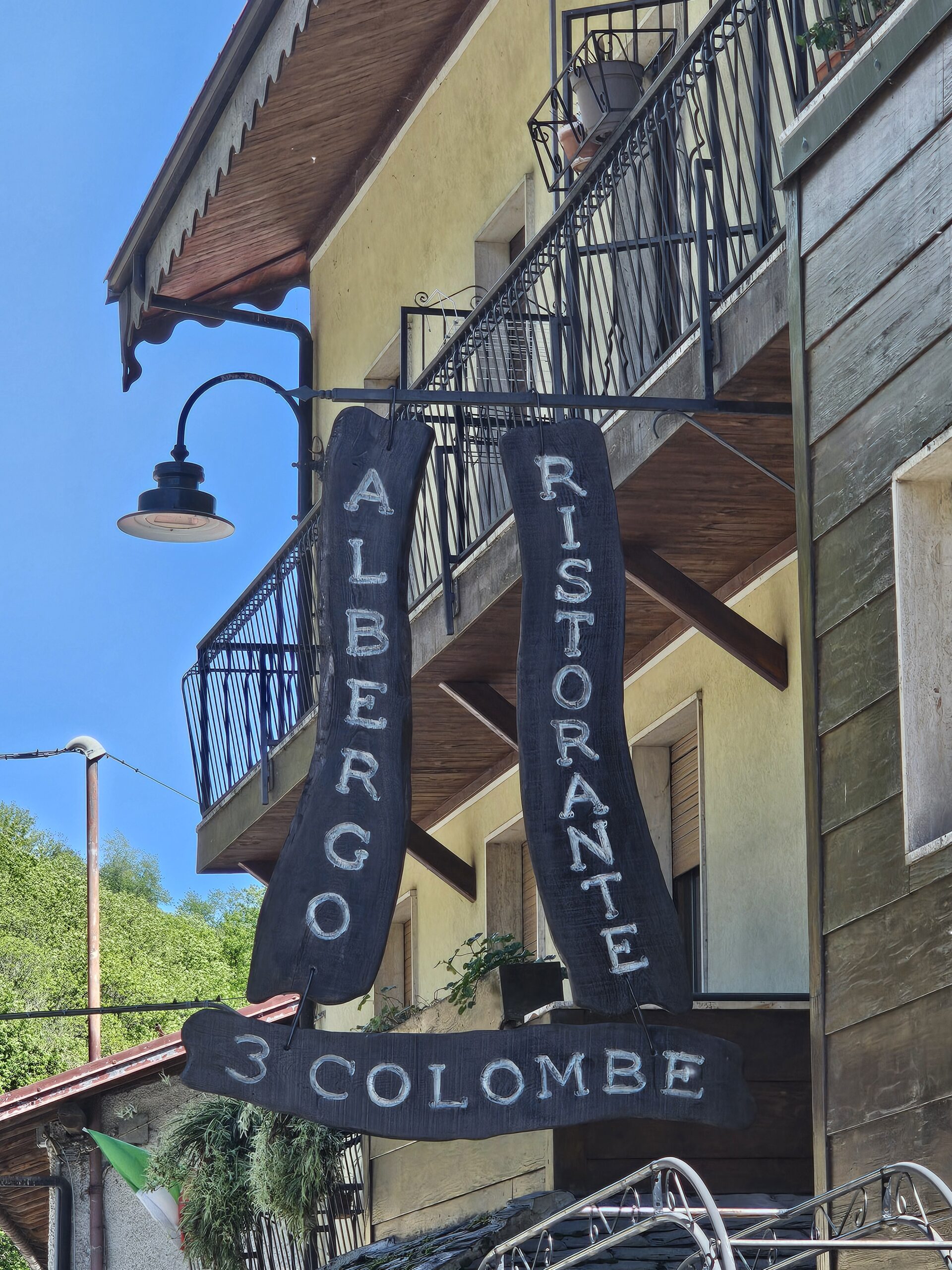 Valloriate - Albergo ristorante 3 colombe