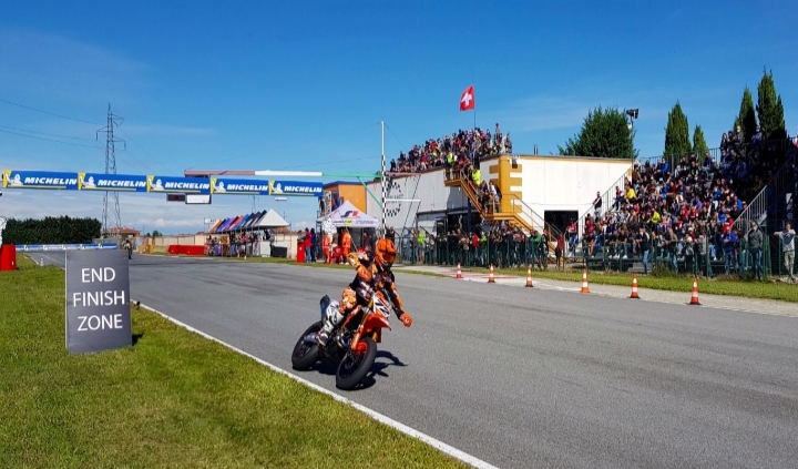 Mondiale Supermoto a Busca